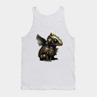 Cute mecha dragon Tank Top